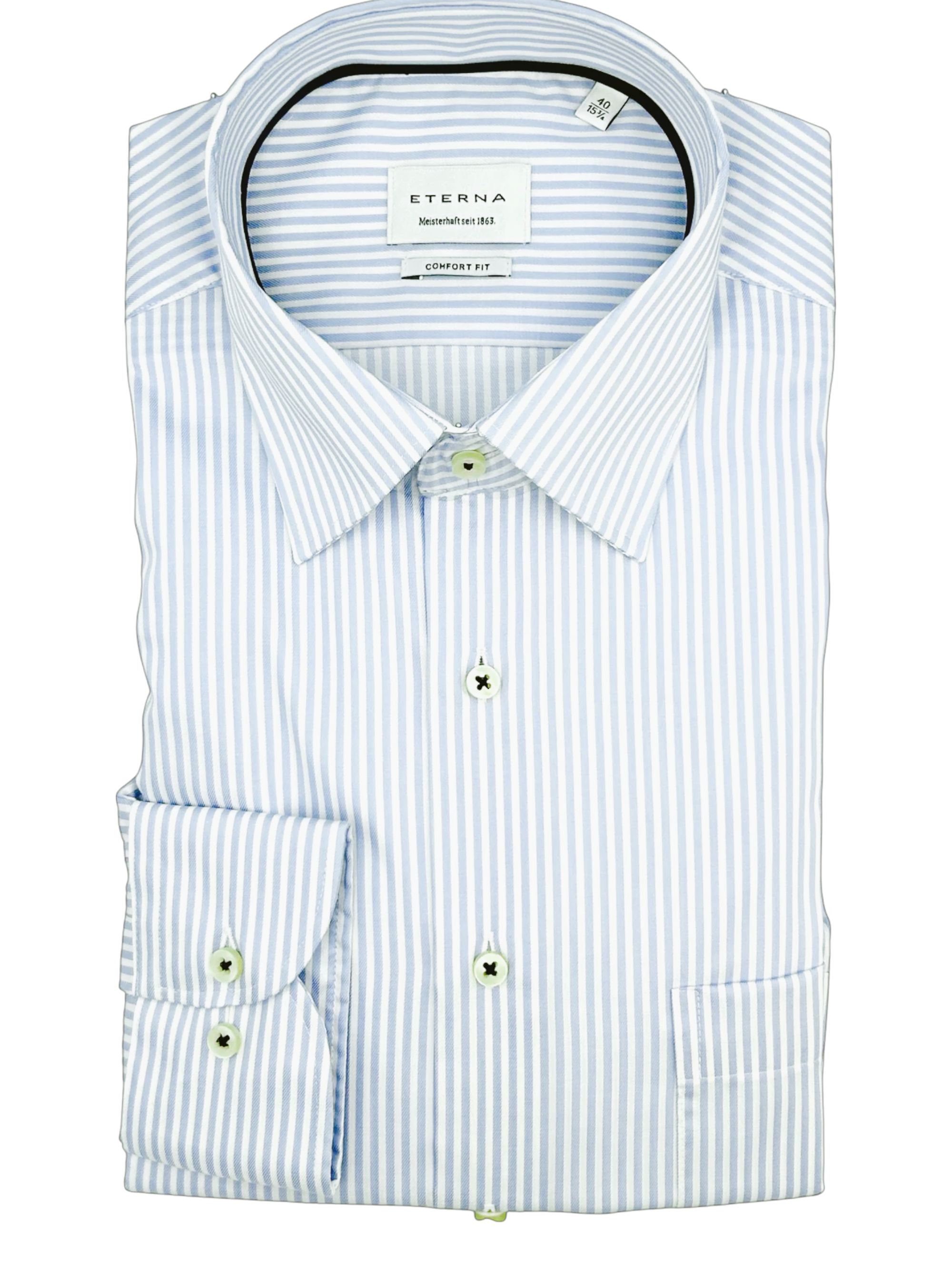 Eterna Comfort Fit Skjorte - Dynamic Cotton